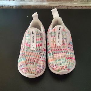 Nike multi colored shoes 7 Toddler